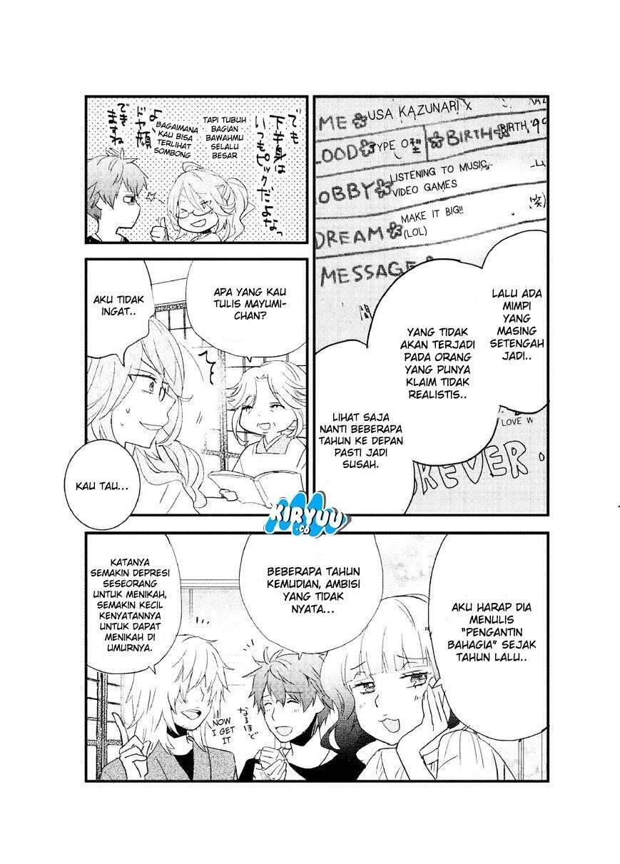 Bokura wa Minna Kawai Sou Chapter 061