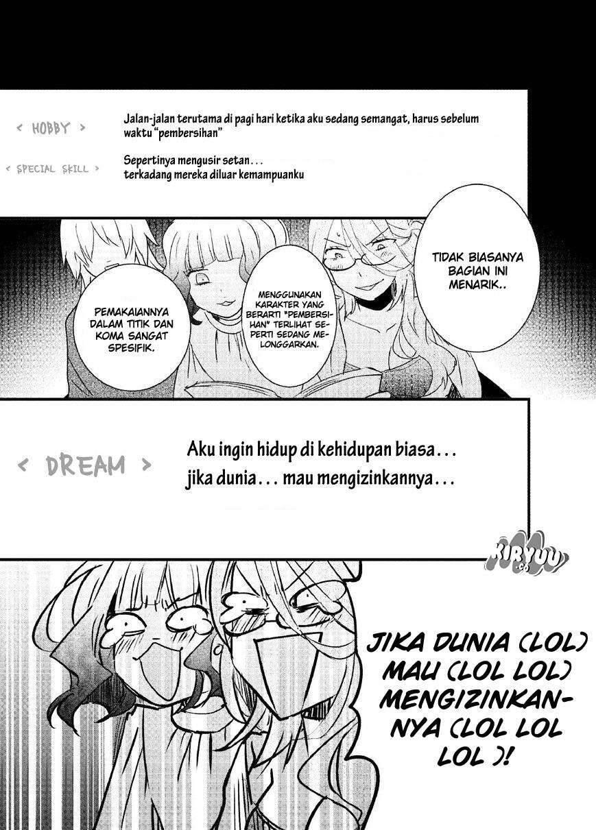 Bokura wa Minna Kawai Sou Chapter 061