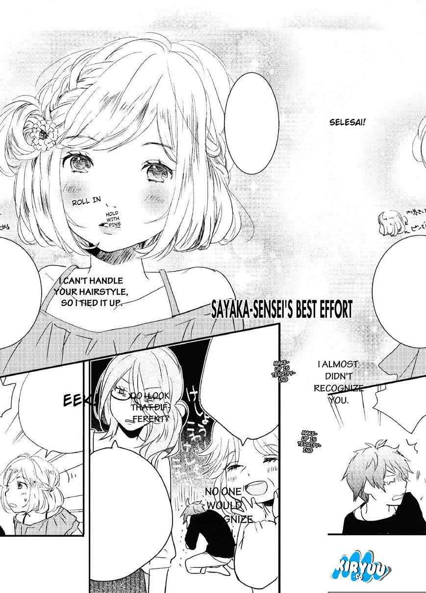 Bokura wa Minna Kawai Sou Chapter 061