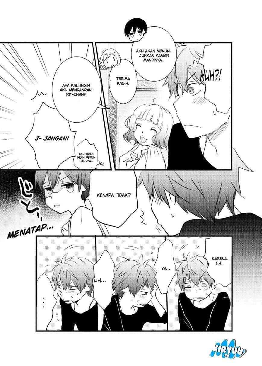 Bokura wa Minna Kawai Sou Chapter 061