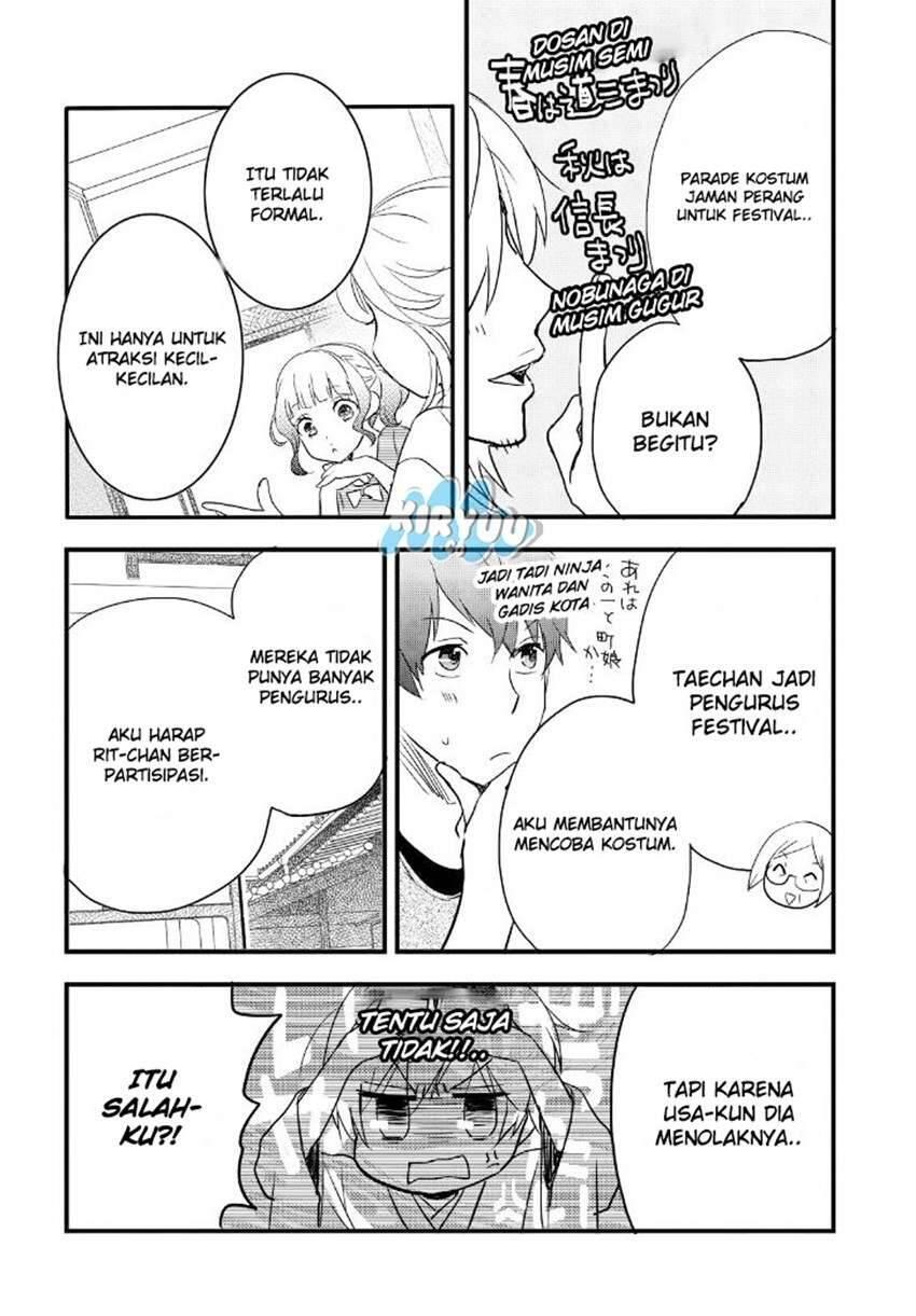 Bokura wa Minna Kawai Sou Chapter 062