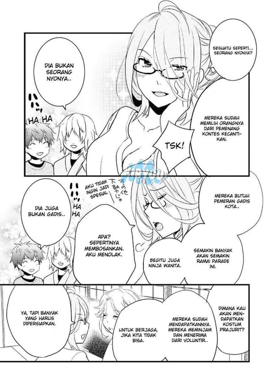 Bokura wa Minna Kawai Sou Chapter 062