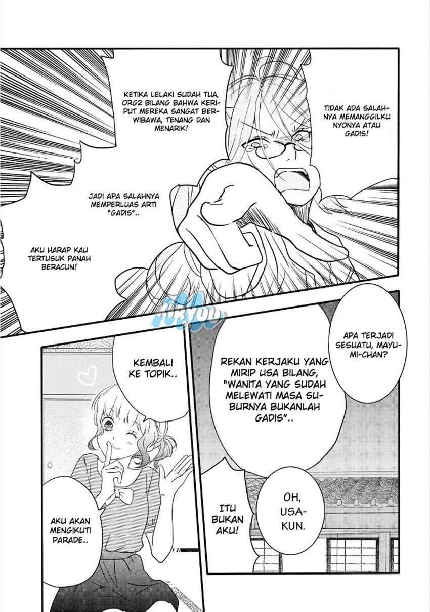 Bokura wa Minna Kawai Sou Chapter 062