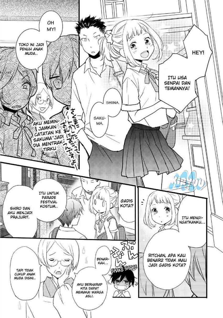 Bokura wa Minna Kawai Sou Chapter 062