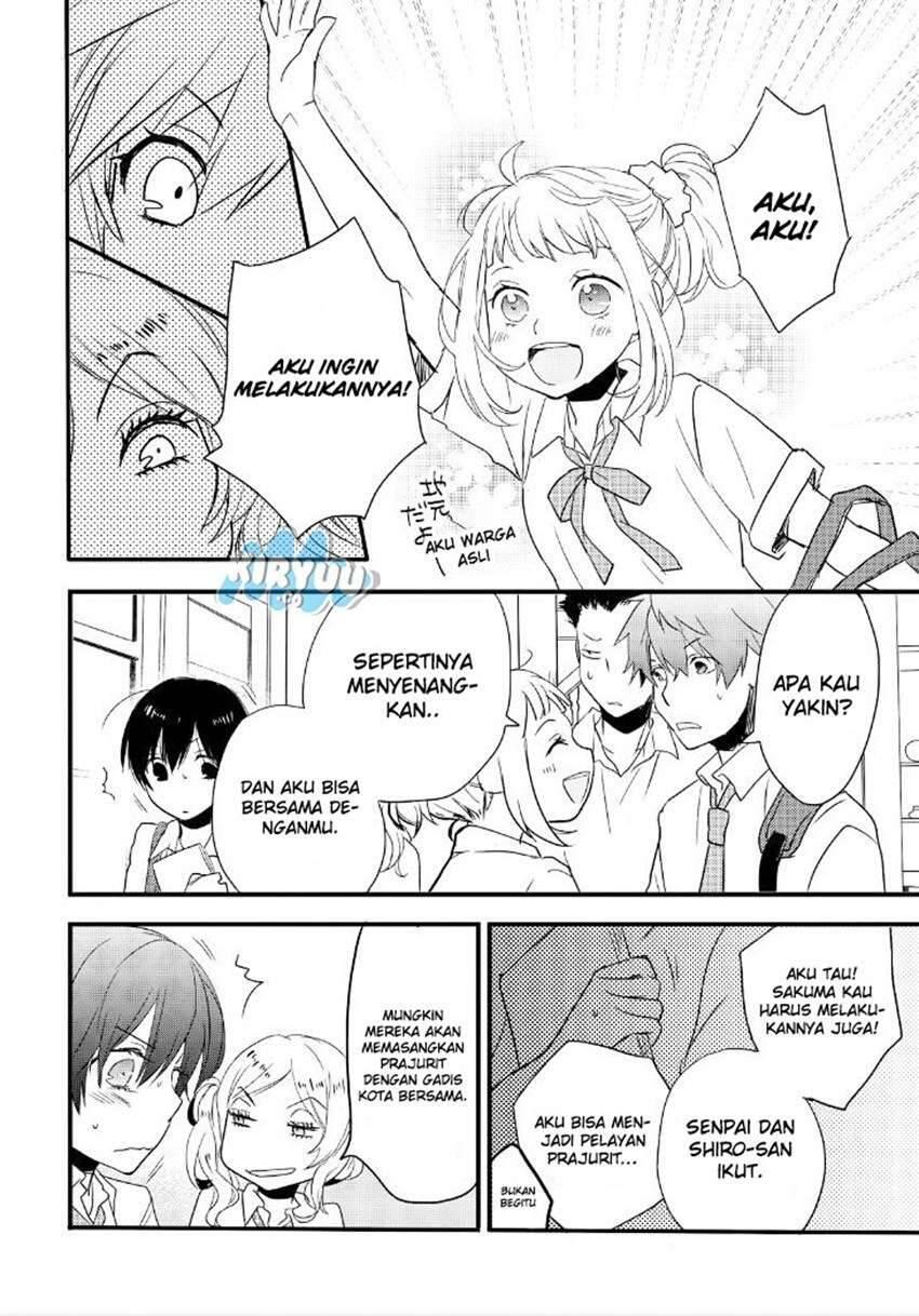 Bokura wa Minna Kawai Sou Chapter 062