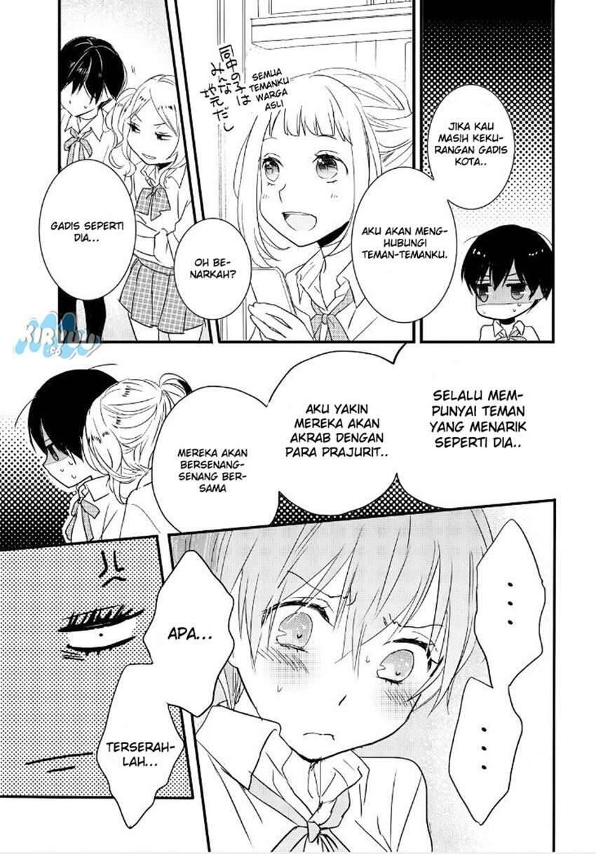 Bokura wa Minna Kawai Sou Chapter 062