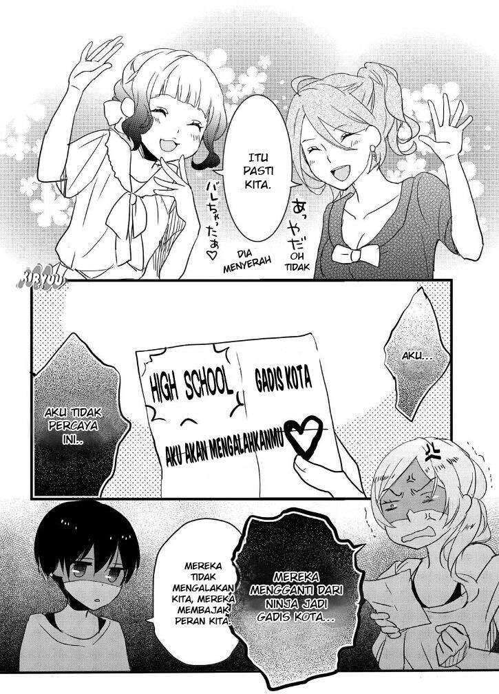 Bokura wa Minna Kawai Sou Chapter 063