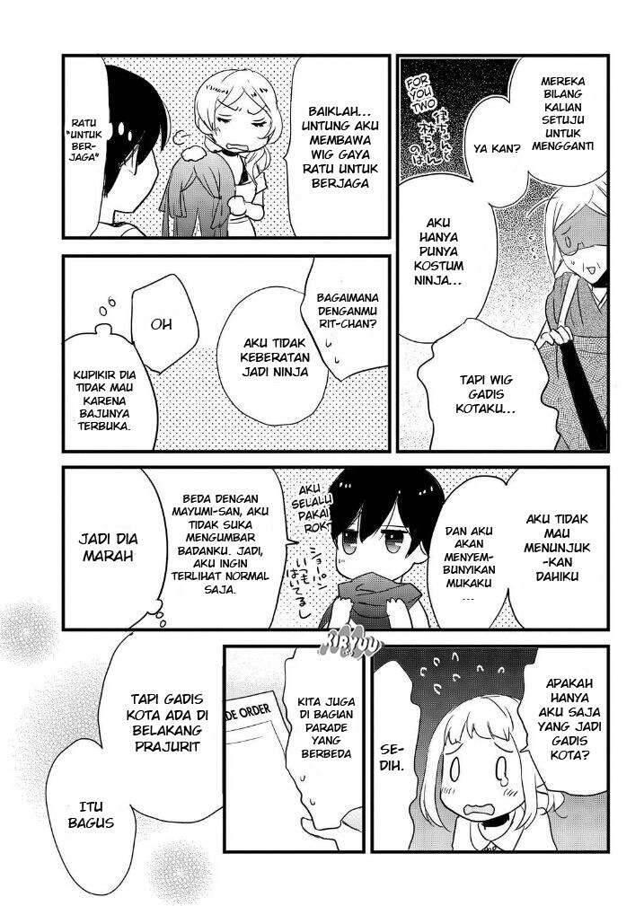 Bokura wa Minna Kawai Sou Chapter 063