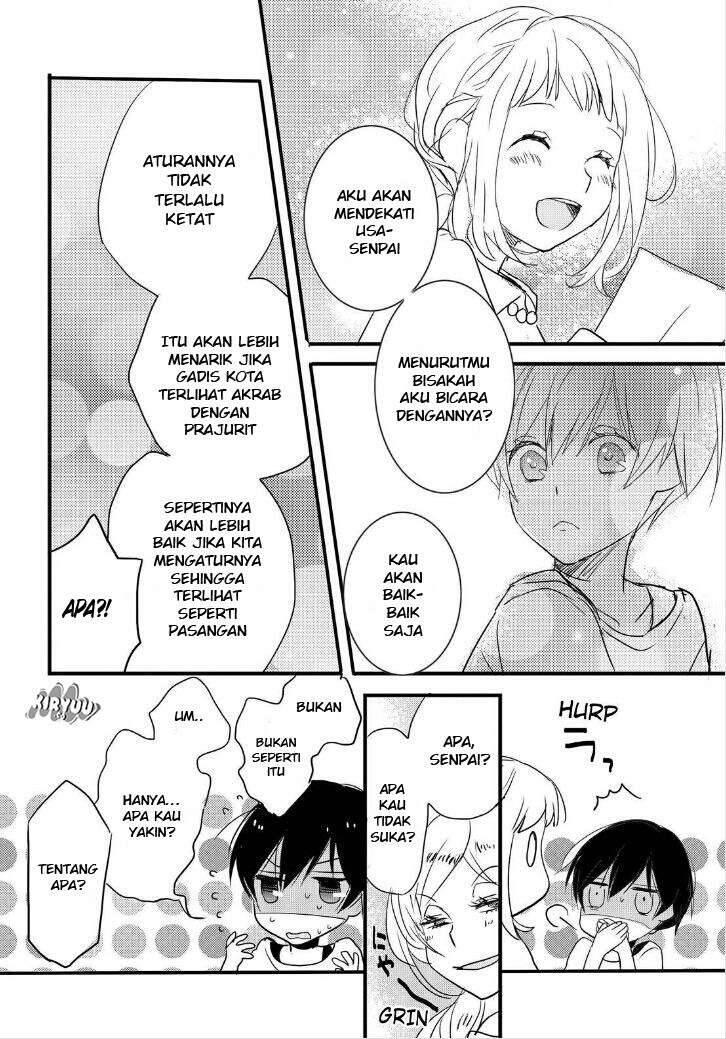 Bokura wa Minna Kawai Sou Chapter 063