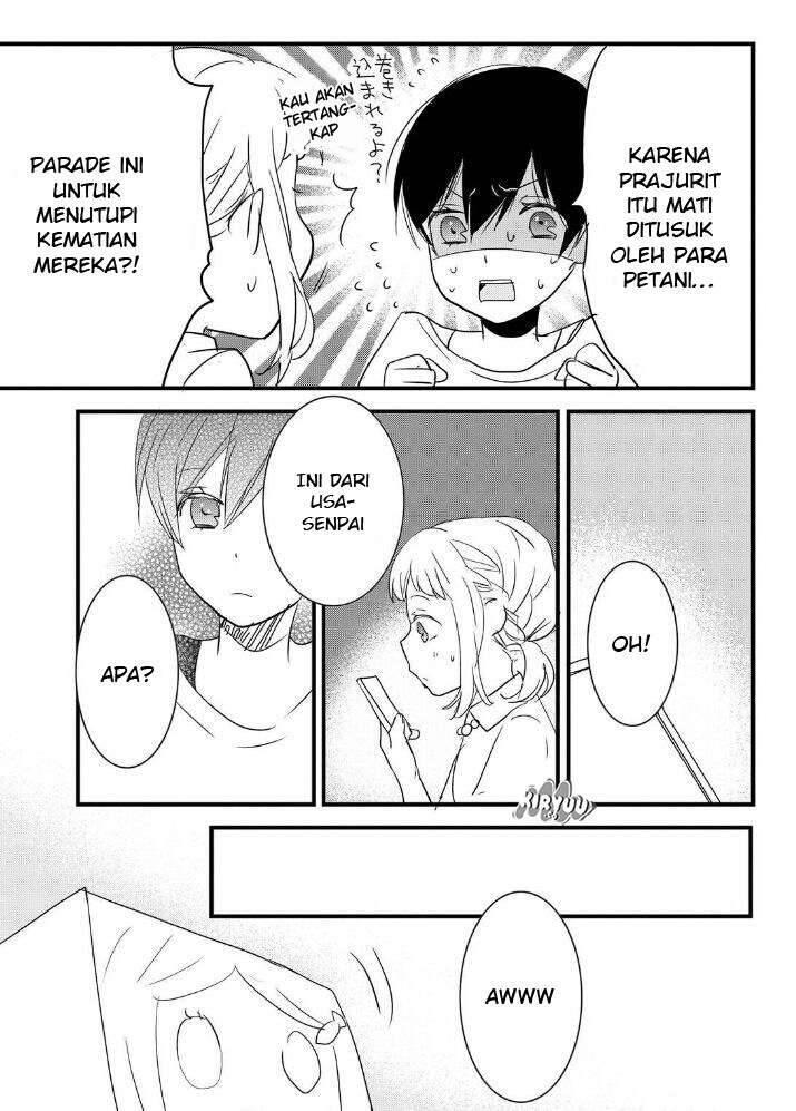 Bokura wa Minna Kawai Sou Chapter 063