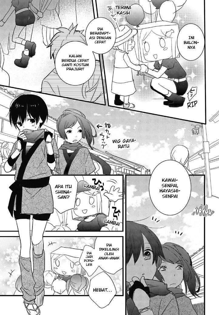 Bokura wa Minna Kawai Sou Chapter 063