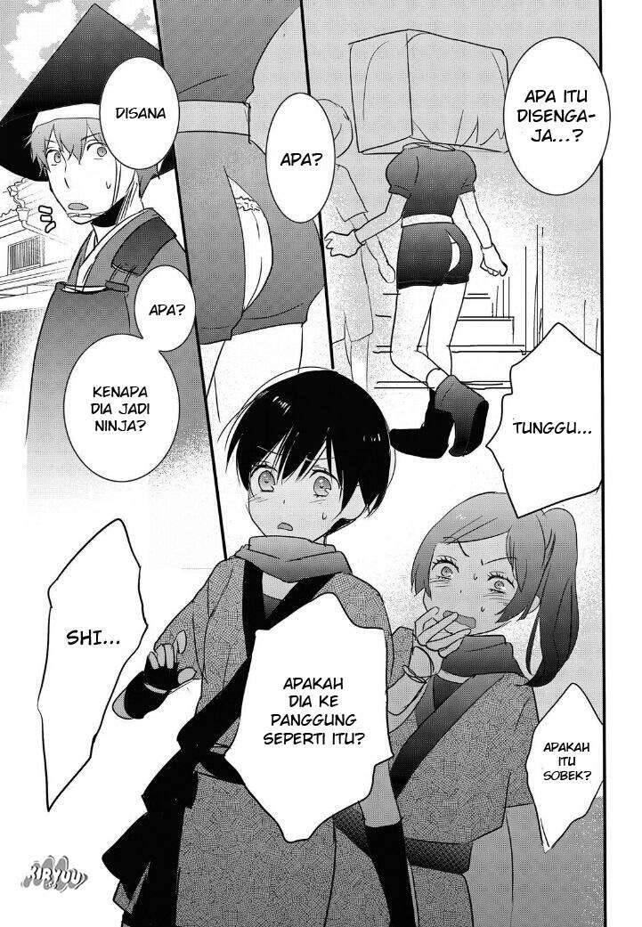 Bokura wa Minna Kawai Sou Chapter 063