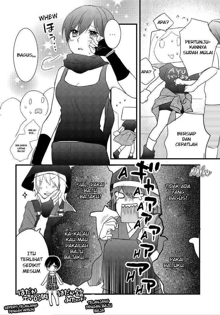 Bokura wa Minna Kawai Sou Chapter 063