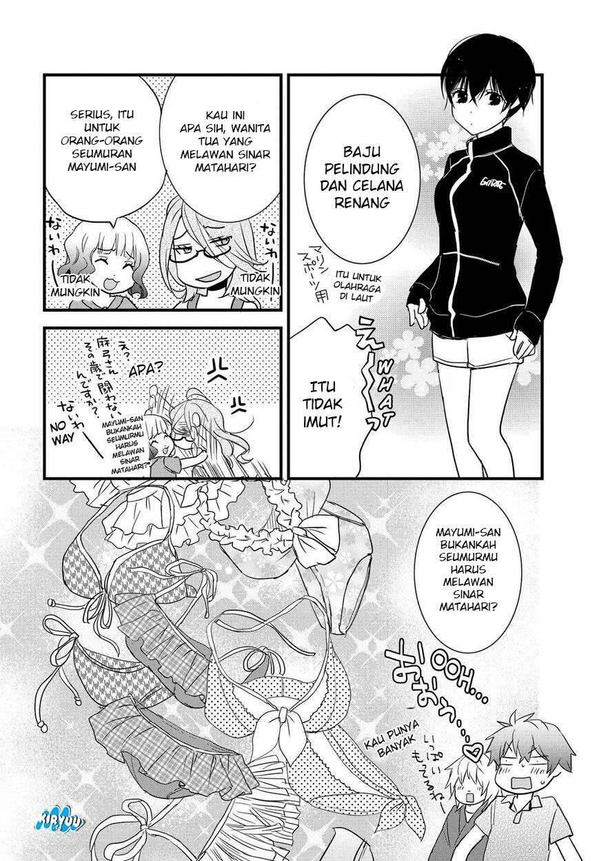 Bokura wa Minna Kawai Sou Chapter 064