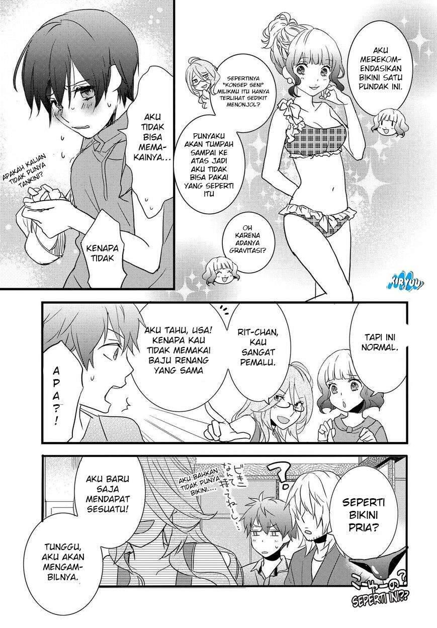 Bokura wa Minna Kawai Sou Chapter 064