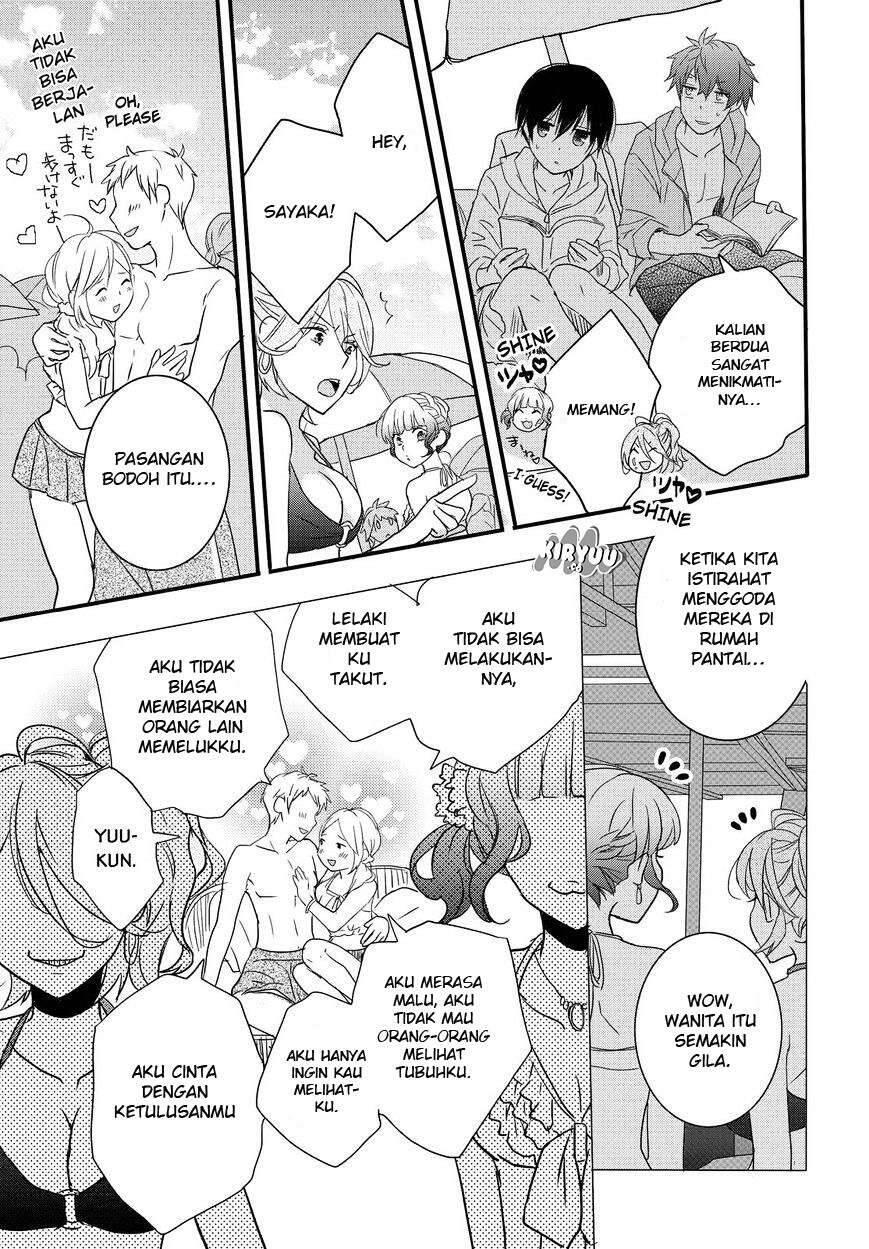 Bokura wa Minna Kawai Sou Chapter 065