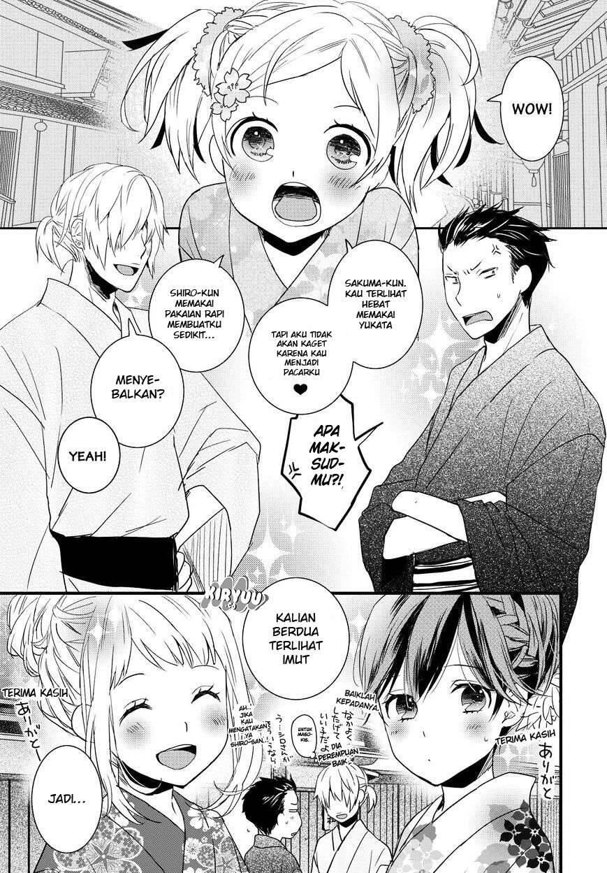 Bokura wa Minna Kawai Sou Chapter 070