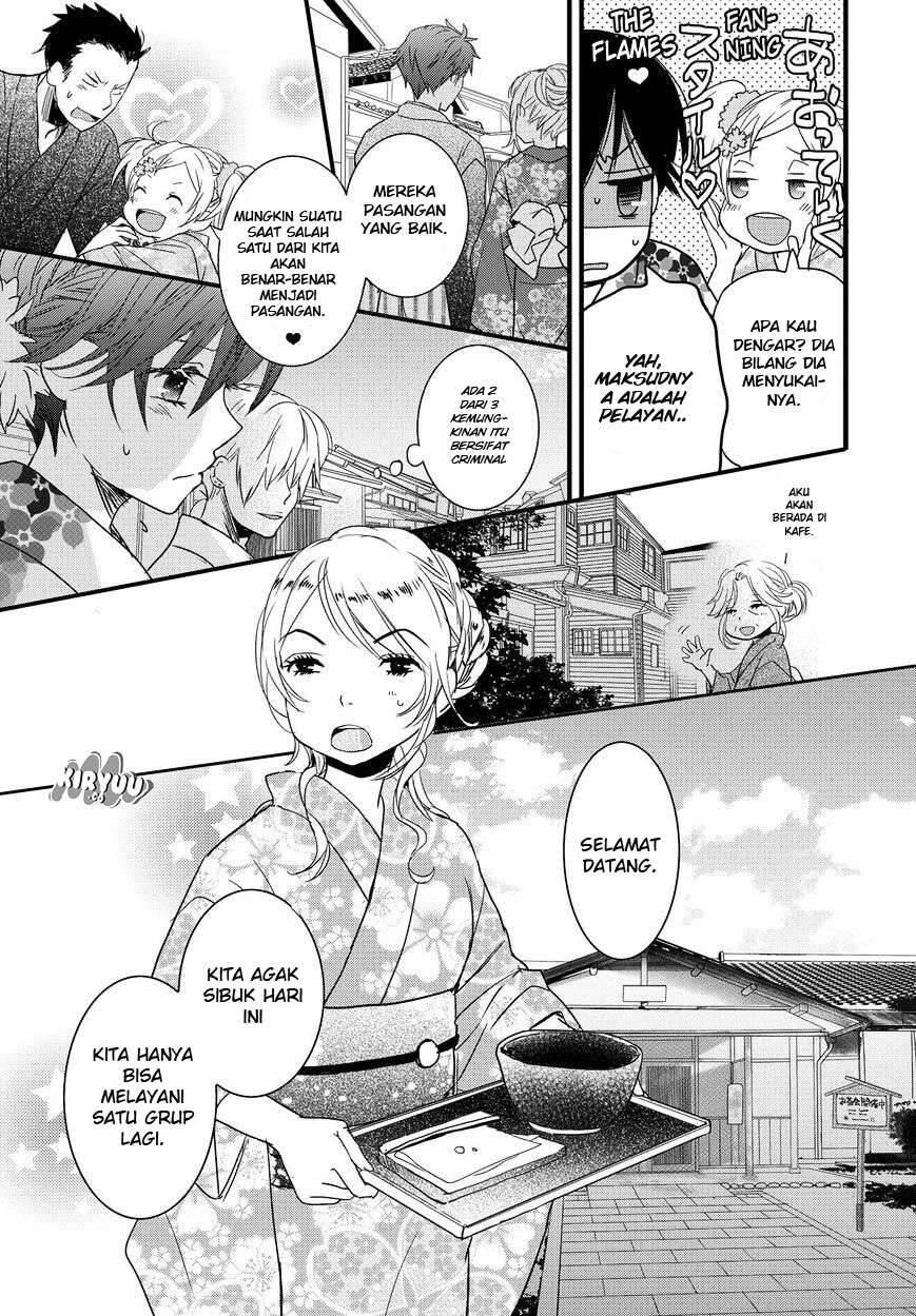 Bokura wa Minna Kawai Sou Chapter 070