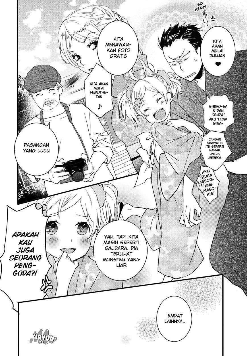 Bokura wa Minna Kawai Sou Chapter 070