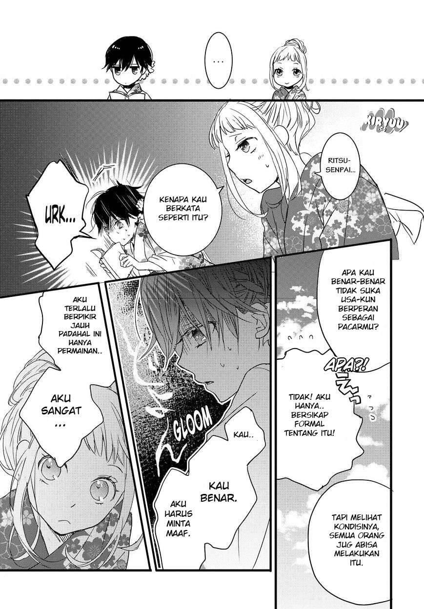 Bokura wa Minna Kawai Sou Chapter 070
