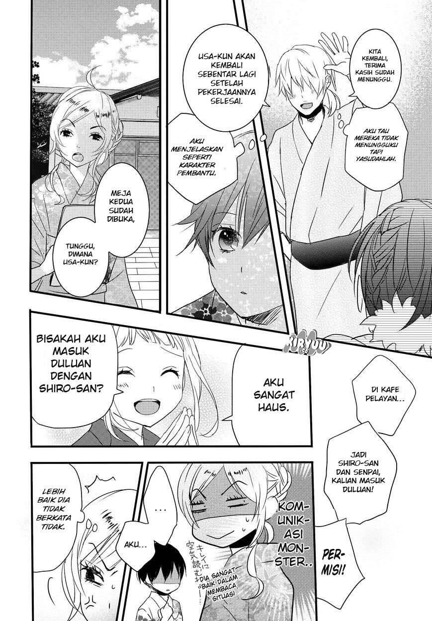 Bokura wa Minna Kawai Sou Chapter 070