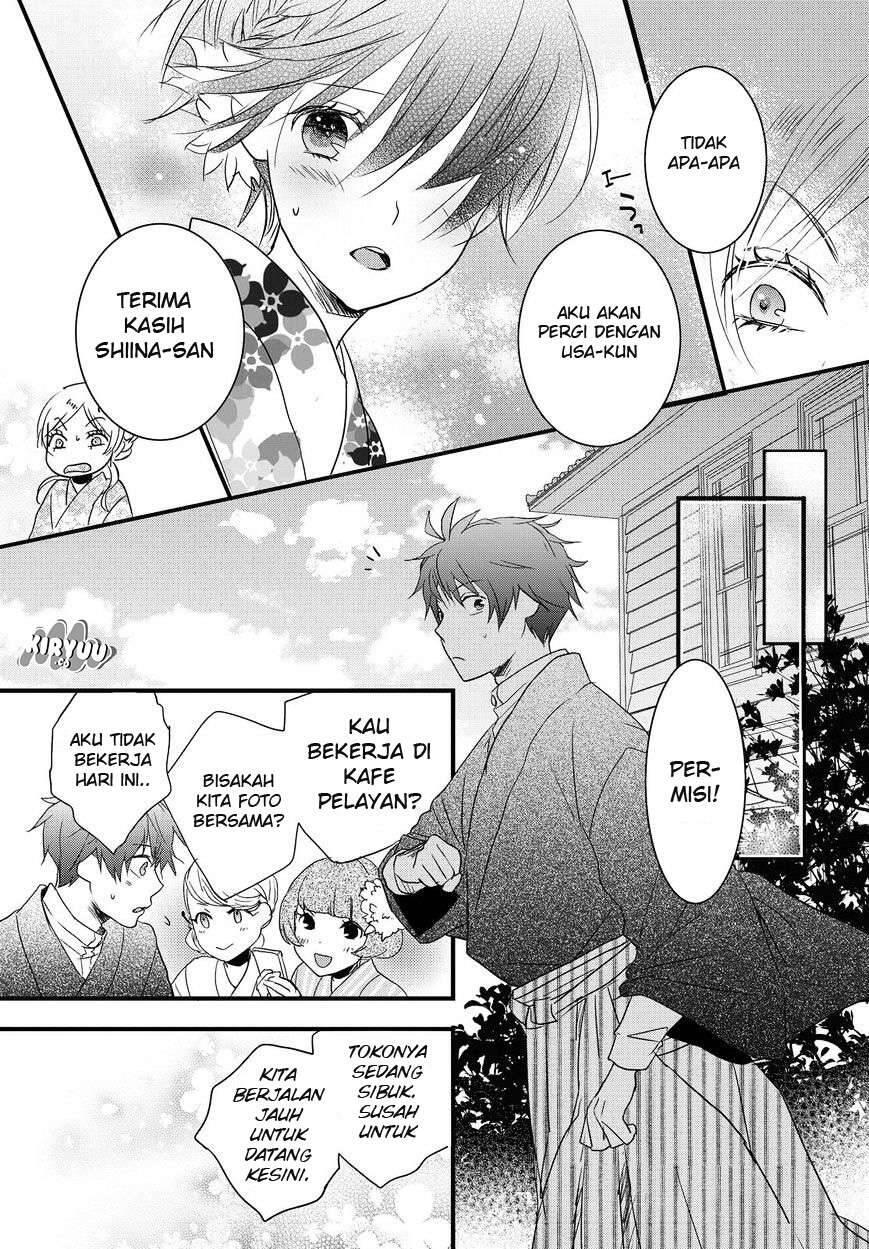 Bokura wa Minna Kawai Sou Chapter 070