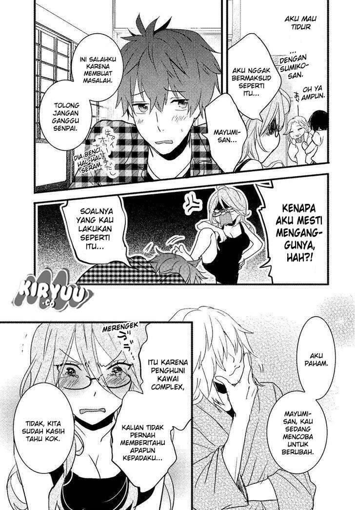 Bokura wa Minna Kawai Sou Chapter 071