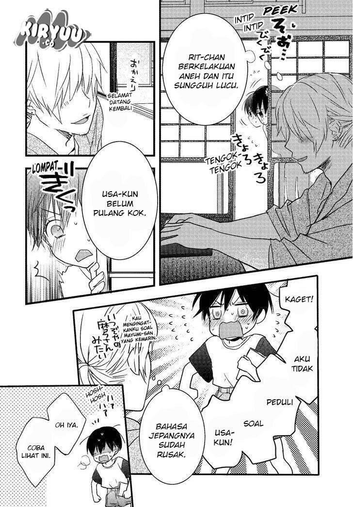 Bokura wa Minna Kawai Sou Chapter 072