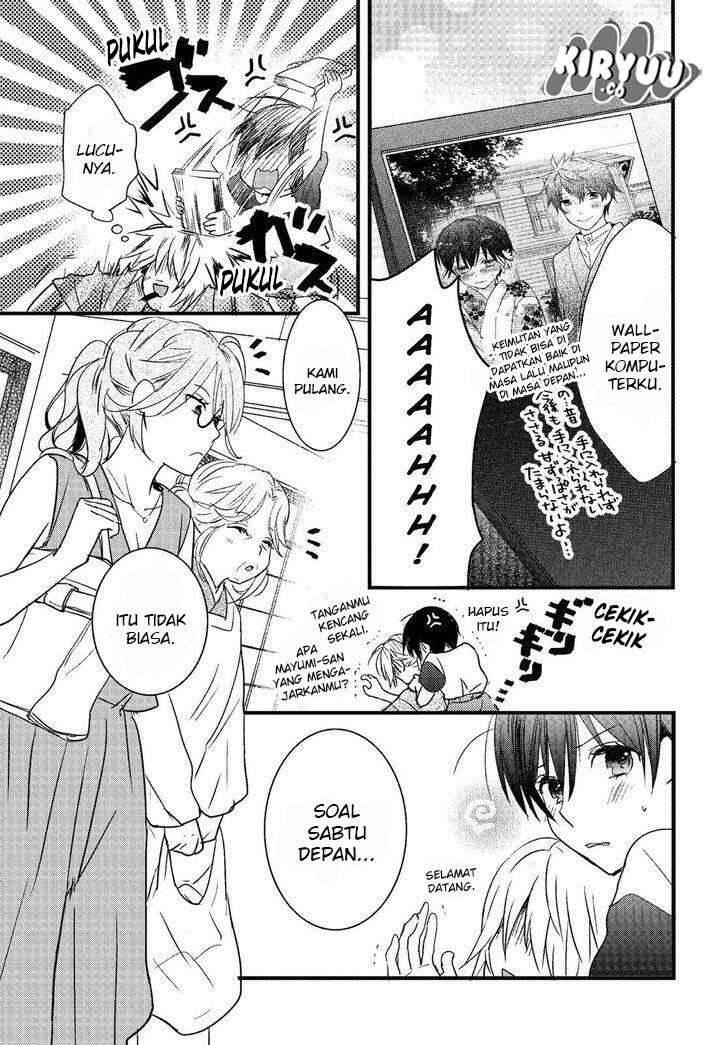Bokura wa Minna Kawai Sou Chapter 072
