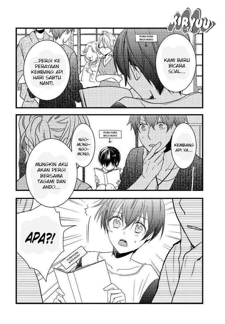 Bokura wa Minna Kawai Sou Chapter 072