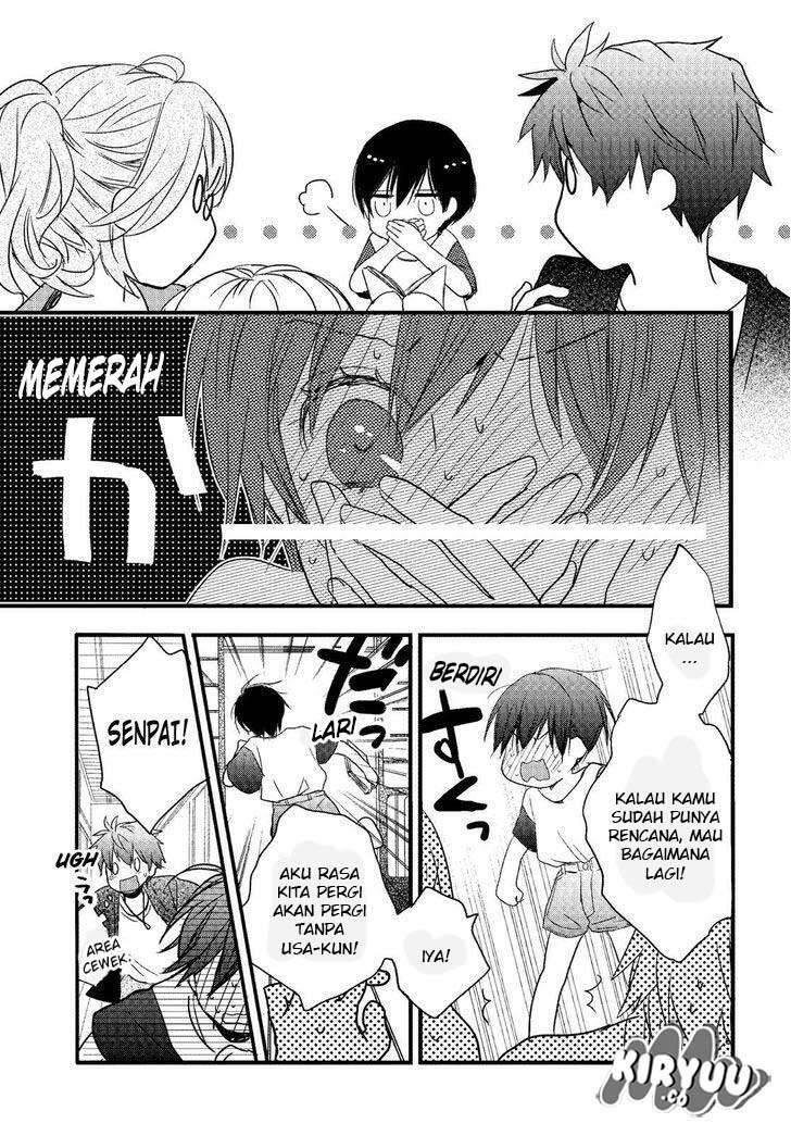 Bokura wa Minna Kawai Sou Chapter 072