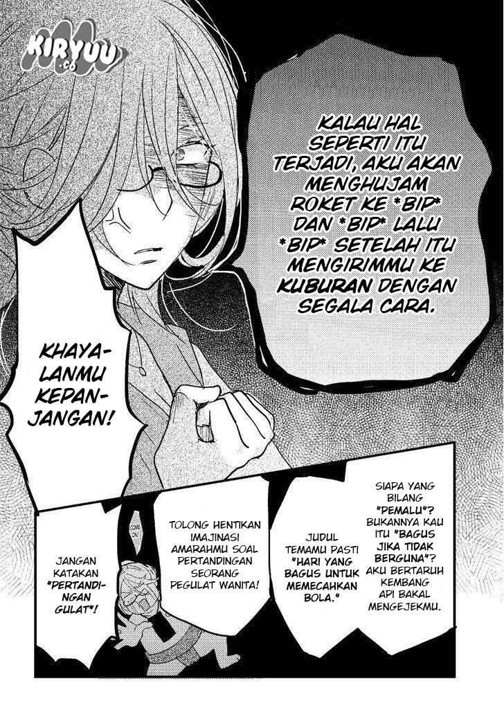 Bokura wa Minna Kawai Sou Chapter 072