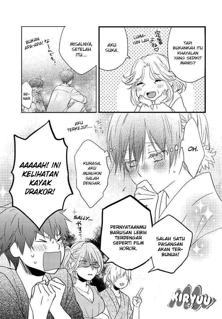 Bokura wa Minna Kawai Sou Chapter 072