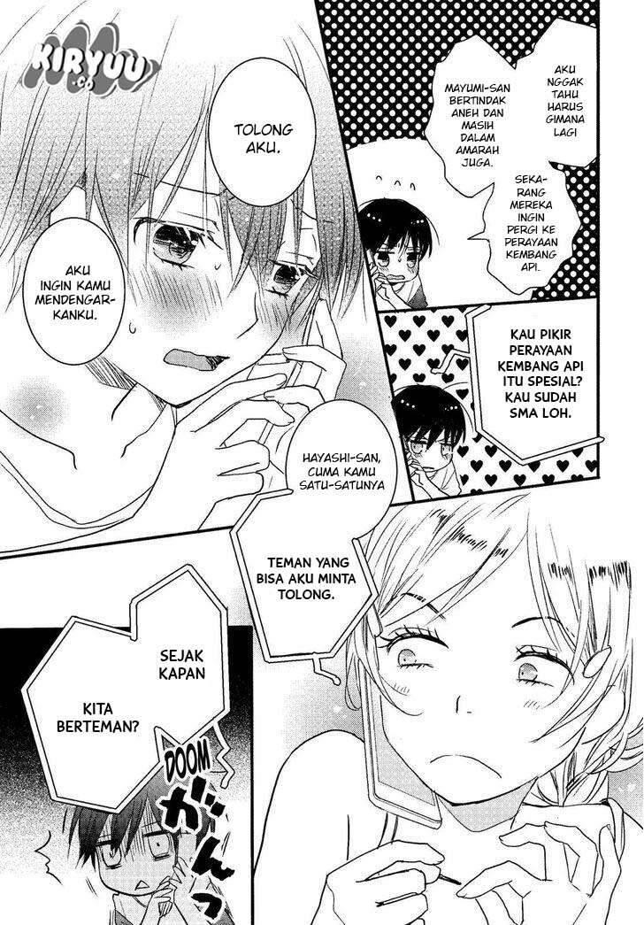 Bokura wa Minna Kawai Sou Chapter 072