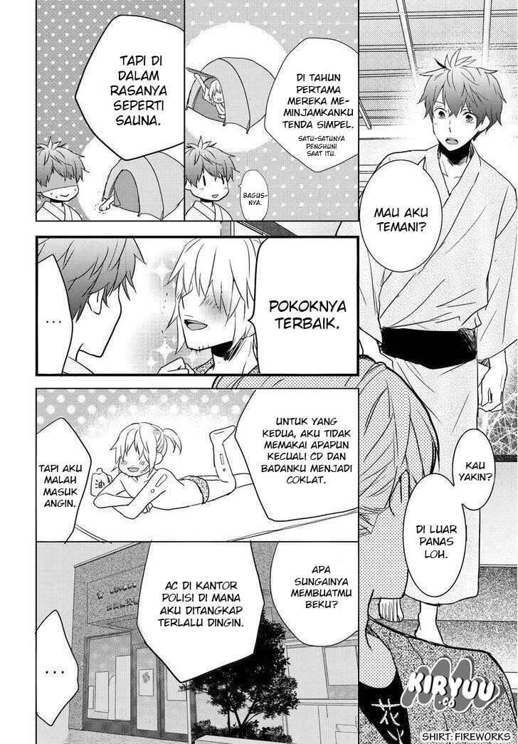 Bokura wa Minna Kawai Sou Chapter 073