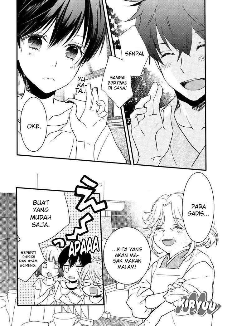 Bokura wa Minna Kawai Sou Chapter 073