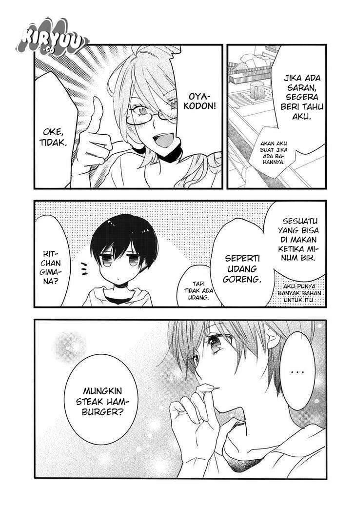 Bokura wa Minna Kawai Sou Chapter 073