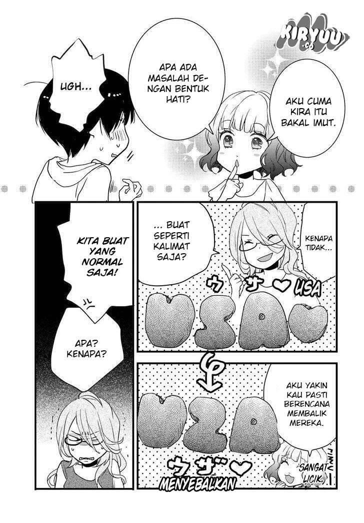 Bokura wa Minna Kawai Sou Chapter 073