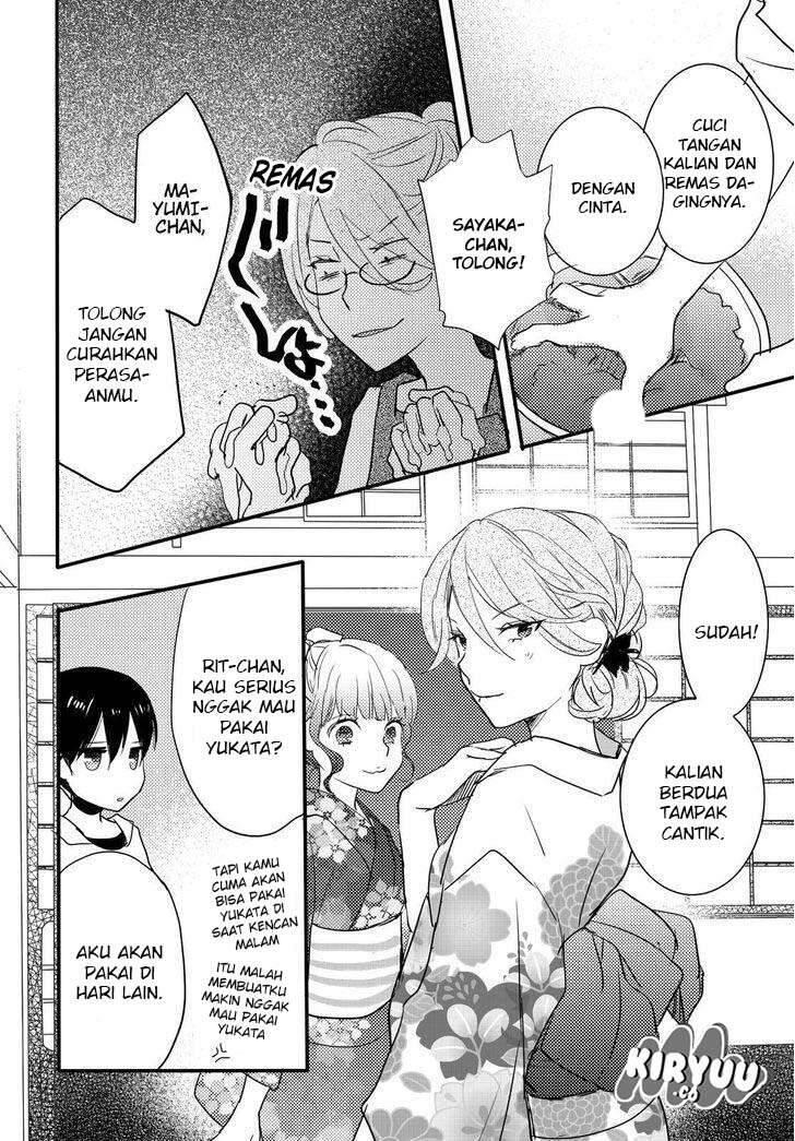 Bokura wa Minna Kawai Sou Chapter 073