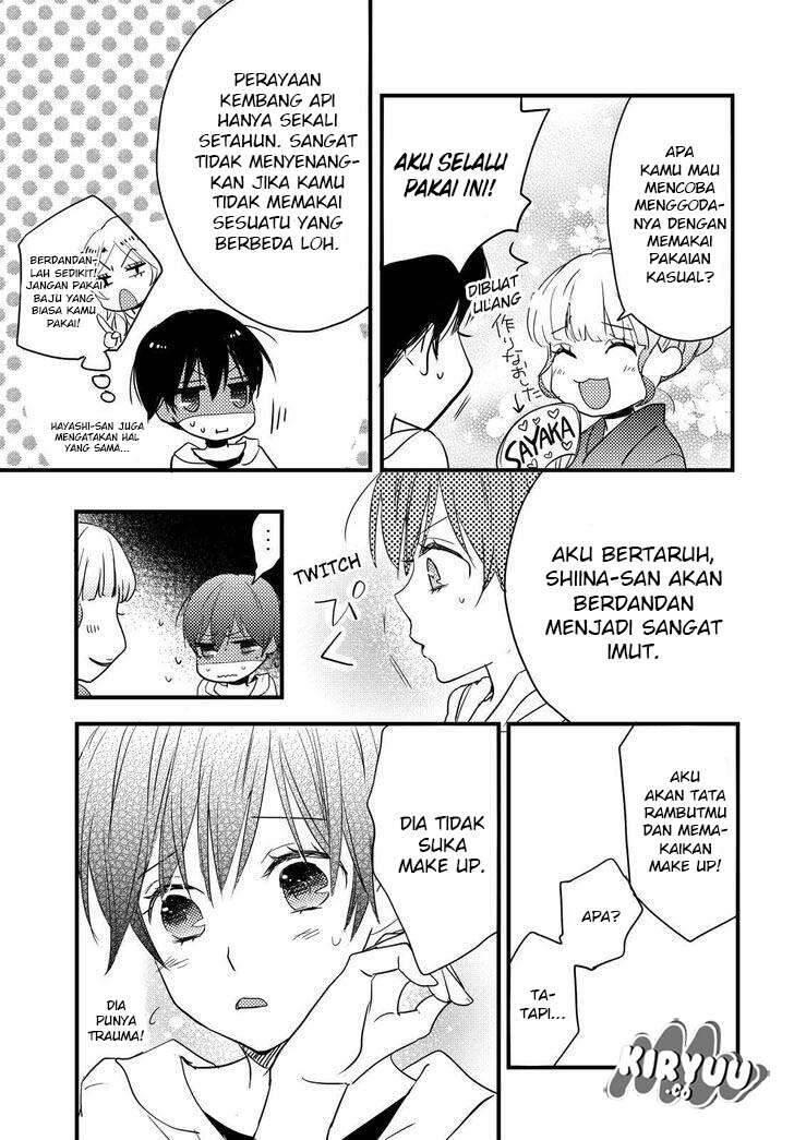 Bokura wa Minna Kawai Sou Chapter 073