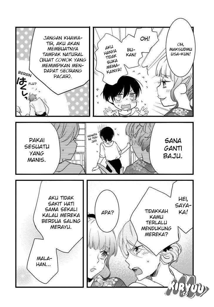 Bokura wa Minna Kawai Sou Chapter 073