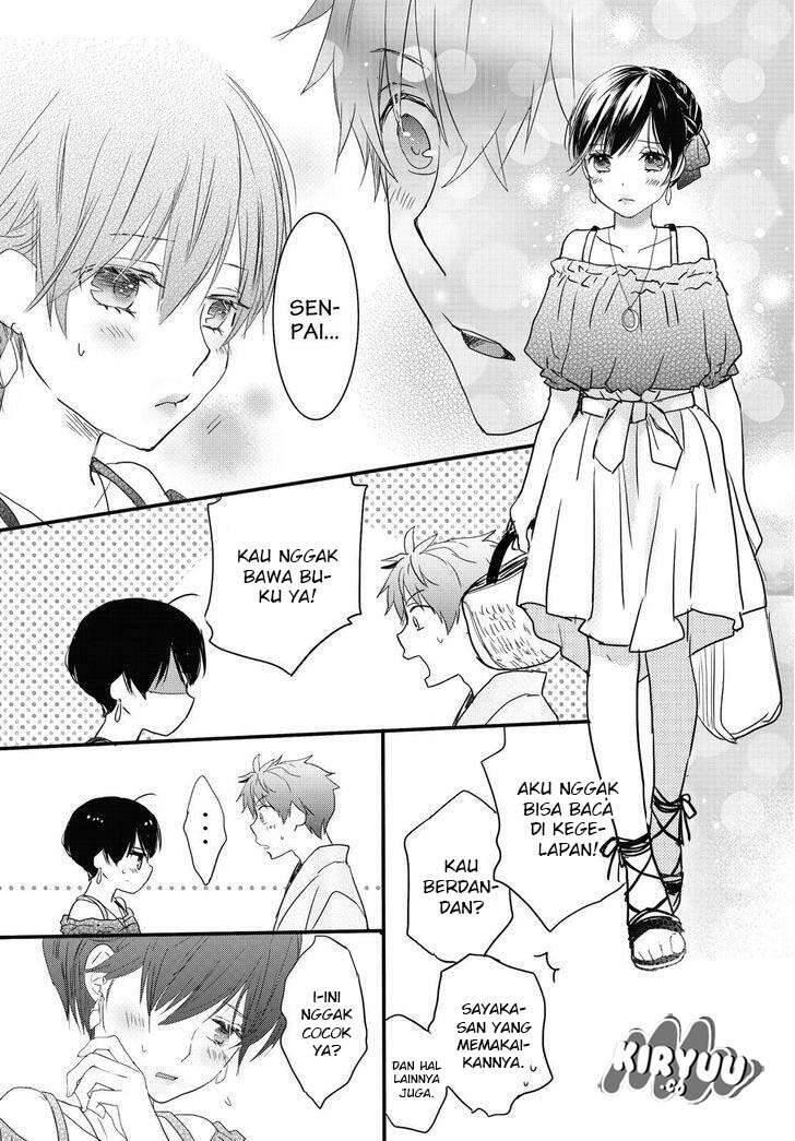 Bokura wa Minna Kawai Sou Chapter 073
