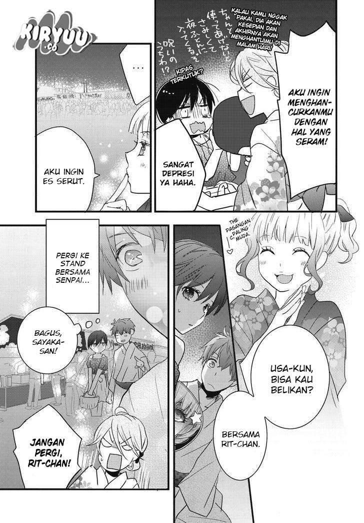 Bokura wa Minna Kawai Sou Chapter 074