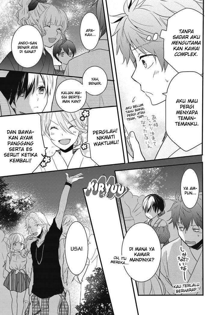 Bokura wa Minna Kawai Sou Chapter 074