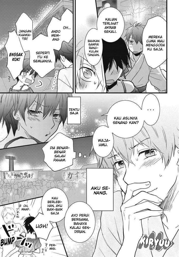 Bokura wa Minna Kawai Sou Chapter 074