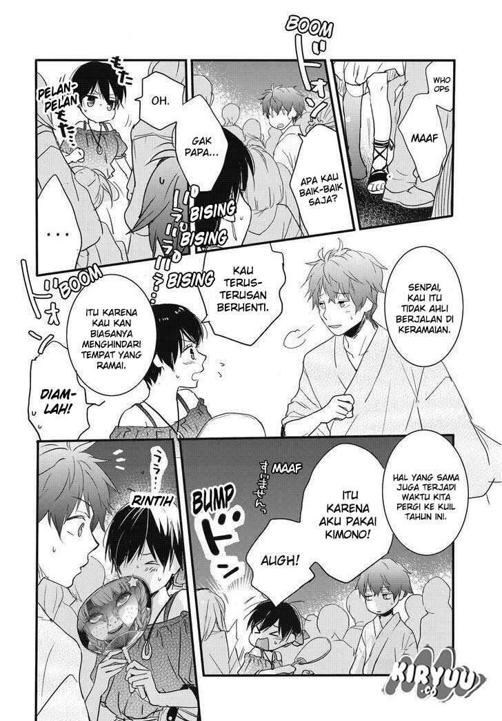 Bokura wa Minna Kawai Sou Chapter 074