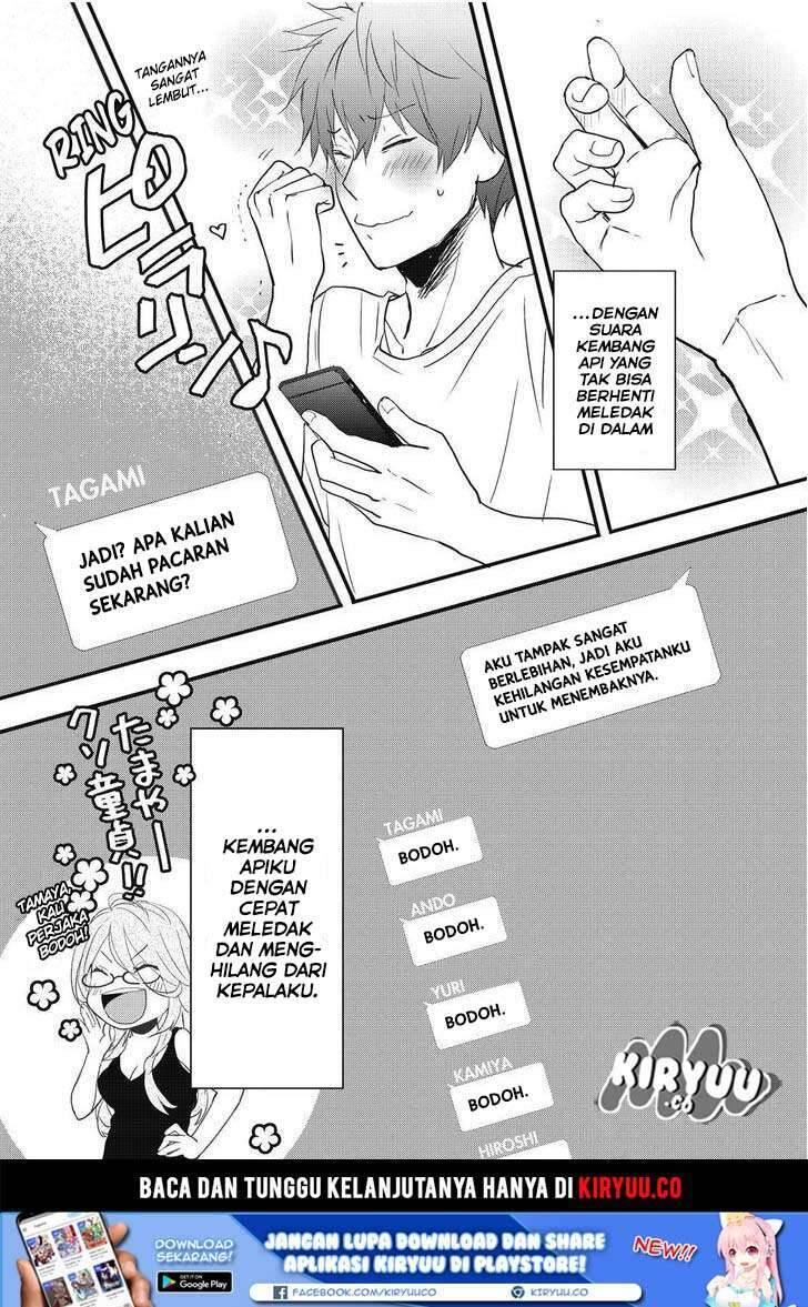Bokura wa Minna Kawai Sou Chapter 074
