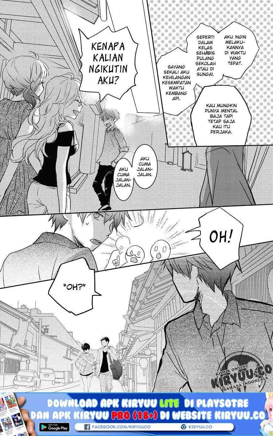 Bokura wa Minna Kawai Sou Chapter 076