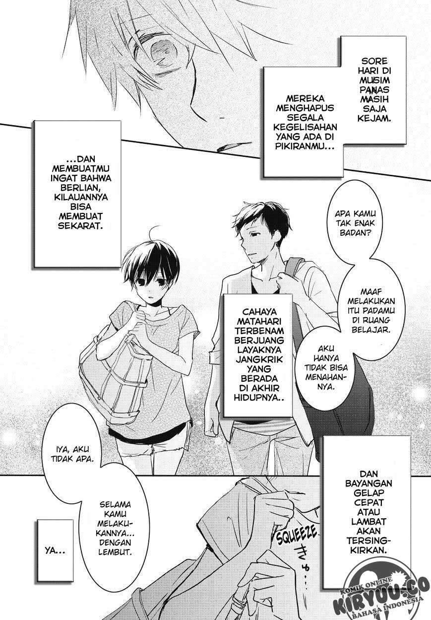 Bokura wa Minna Kawai Sou Chapter 076