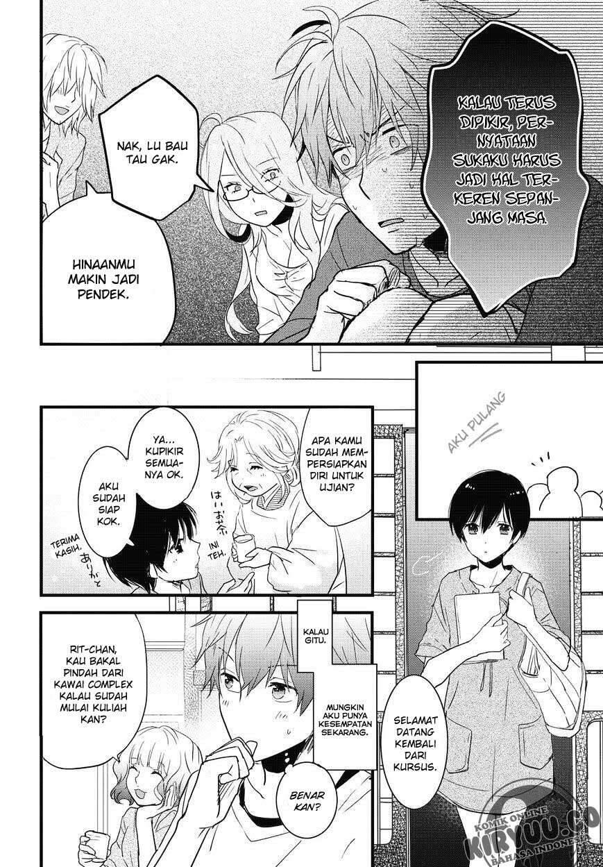 Bokura wa Minna Kawai Sou Chapter 077